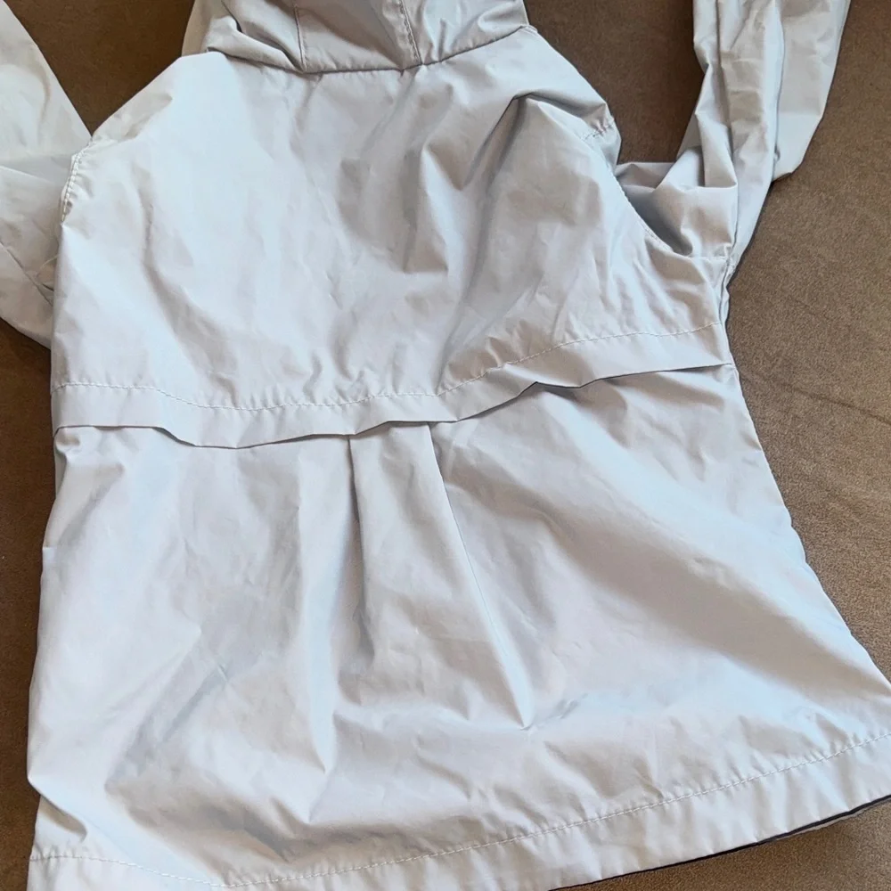 Columbia Kids Light Gray Raincoat